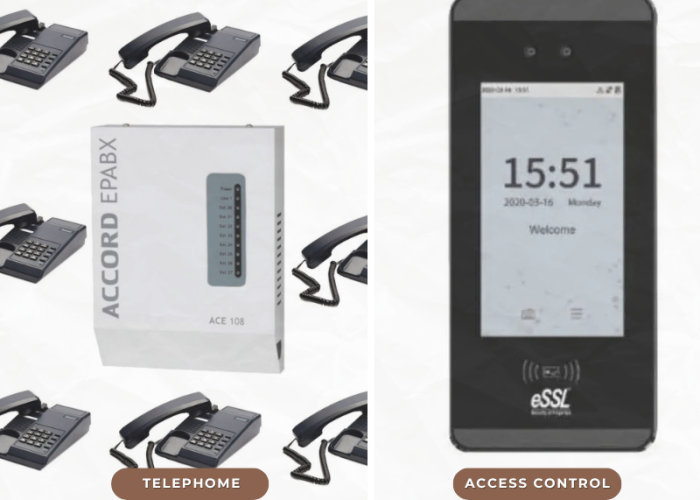 Telecom + Access Control